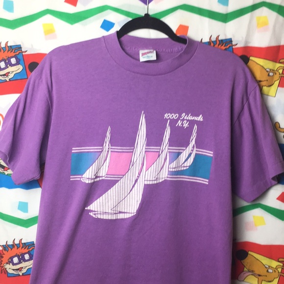 Vintage Other - 90’s Vintage 1000 Islands NY T-Shirt